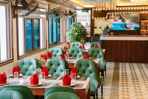 Gita di 1 giorno nella baia di Ha Long con crociera deluxe