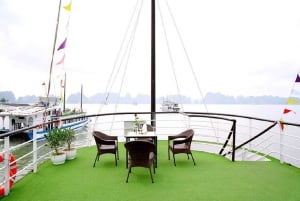 Gita di 1 giorno nella baia di Ha Long con crociera deluxe