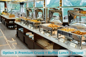 Ha Longinlahden päiväkierros deluxe-risteilyllä