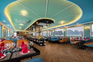 Dagtrip naar Ha Long Bay met luxe cruise