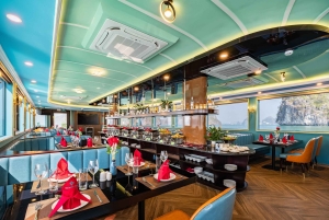 Dagtrip naar Ha Long Bay met luxe cruise