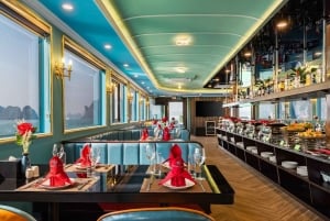 Dagtrip naar Ha Long Bay met luxe cruise