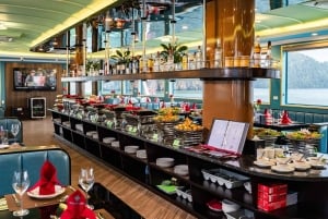 Dagtrip naar Ha Long Bay met luxe cruise