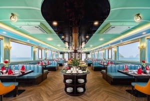 Dagtrip naar Ha Long Bay met luxe cruise