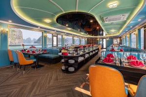 Dagtrip naar Ha Long Bay met luxe cruise