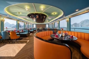 Dagtrip naar Ha Long Bay met luxe cruise