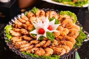 Dagtrip naar Ha Long Bay met luxe cruise