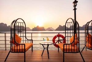 Dagtrip naar Ha Long Bay met luxe cruise