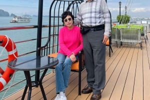 Dagtrip naar Ha Long Bay met luxe cruise