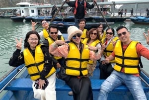 Dagtrip naar Ha Long Bay met luxe cruise