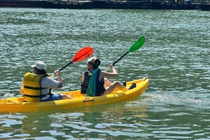 Halong Bay: dagtour - zwemmen, kajakken, grot en maaltijd