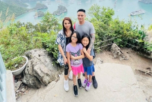 Halong Bay: dagtour - zwemmen, kajakken, grot en maaltijd