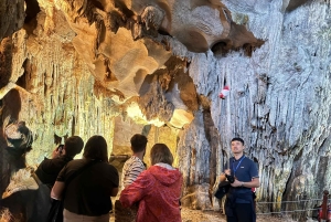 Halong Bay: dagtour - zwemmen, kajakken, grot en maaltijd