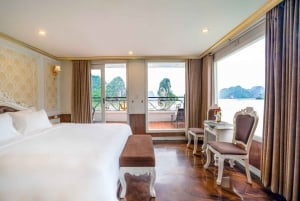 Ha Long Bay: Luksuscruise 2-dagers med alle aktiviteter og guide