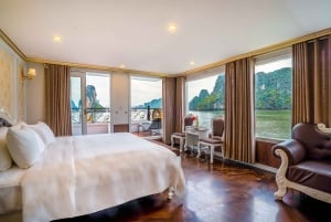 Ha Long Bay: Luksuscruise 2-dagers med alle aktiviteter og guide