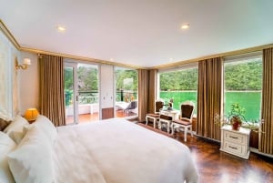 Ha Long Bay: Luksuscruise 2-dagers med alle aktiviteter og guide