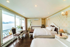 Ha Long Bay: Luksuscruise 2-dagers med alle aktiviteter og guide