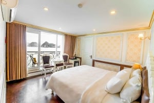 Ha Long Bay: Luksuscruise 2-dagers med alle aktiviteter og guide