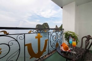 Ha Long Bay: Luksuscruise 2-dagers med alle aktiviteter og guide