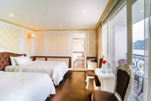 Ha Long Bay: Luksuscruise 2-dagers med alle aktiviteter og guide