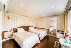 Ha Long Bay: Luksuscruise 2-dagers med alle aktiviteter og guide