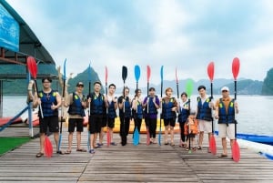 Ha Long Bay: Luksuscruise 2-dagers med alle aktiviteter og guide