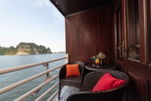 Ha Long Bay: Luksuscruise 2-dagers med alle aktiviteter og guide