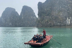 Ha Long Bay: Luksuscruise 2-dagers med alle aktiviteter og guide