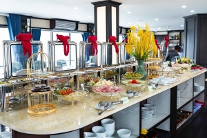 Ha Long Bay: Luksuscruise 2-dagers med alle aktiviteter og guide