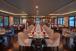 Ha Long Bay: Luksuscruise 2-dagers med alle aktiviteter og guide