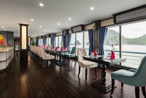 Ha Long Bay: Luksuscruise 2-dagers med alle aktiviteter og guide