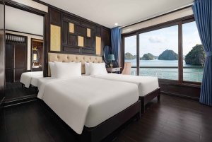 Ha Long Bay: Luksuscruise 2-dagers med alle aktiviteter og guide