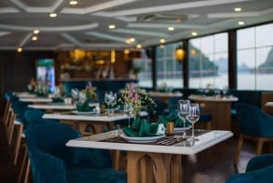 Ha Long Bay Luxury Day Cruise– 5-Star Experience w Limousine