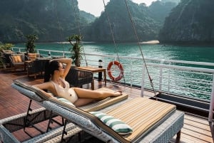 Ha Long Bay Luxury Day Cruise– 5-Star Experience w Limousine
