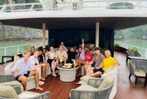 Ha Long Bay Luxury Day Cruise– 5-Star Experience w Limousine