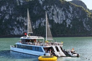 Ha Long Bay Luxury Day Cruise– 5-Star Experience w Limousine