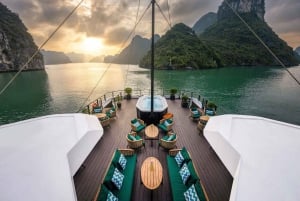 Ha Long Bay Luxury Day Cruise– 5-Star Experience w Limousine