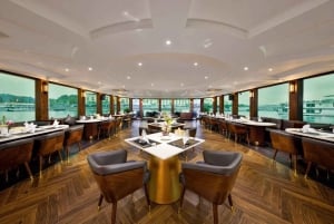 Ha Long Bay Luxury Day Cruise– 5-Star Experience w Limousine