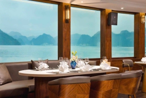 Ha Long Bay Luxury Day Cruise– 5-Star Experience w Limousine