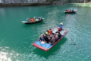 Ha Long Bay Luxury Day Cruise– 5-Star Experience w Limousine