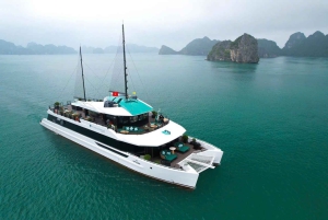 Ha Long Bay Luxury Day Cruise– 5-Star Experience w Limousine