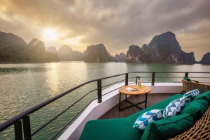 Ha Long Bay Luxury Day Cruise– 5-Star Experience w Limousine