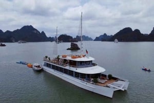 Ha Long Bay Luxury Day Cruise– 5-Star Experience w Limousine