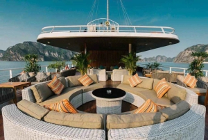 Ha Long Bay Luxury Day Cruise– 5-Star Experience w Limousine