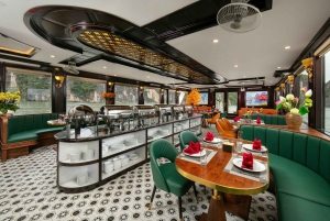 Luxury Halong Day Cruise w/ Pool, Buffet & Free Hanoi Pickup
