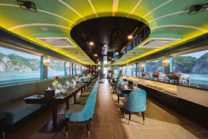 Luxury Halong Day Cruise w/ Pool, Buffet & Free Hanoi Pickup