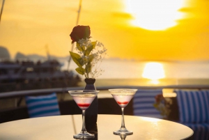 Luxury Halong Day Cruise w/ Pool, Buffet & Free Hanoi Pickup
