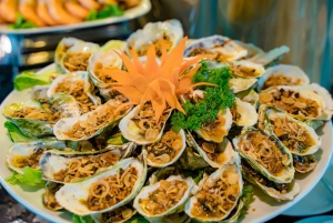 Luxury Halong Day Cruise w/ Pool, Buffet & Free Hanoi Pickup