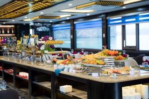 Luxury Halong Day Cruise w/ Pool, Buffet & Free Hanoi Pickup