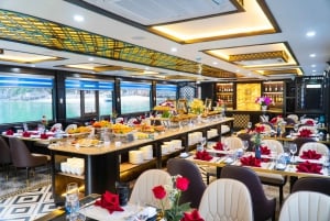Luxury Halong Day Cruise w/ Pool, Buffet & Free Hanoi Pickup
